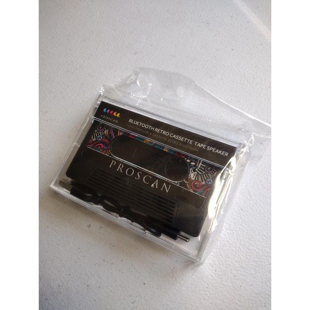 Bluetooth Retro Cassette Tape SPEAKER - Portable Rechargeable Wireless NEW